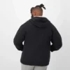 Powerblend-Hoodie mit durchgehendem Reissverschluss, C Logo – Big & Tall