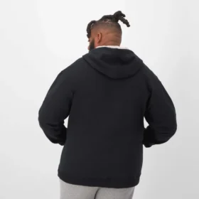 Powerblend-Hoodie mit durchgehendem Reissverschluss, C Logo – Big & Tall