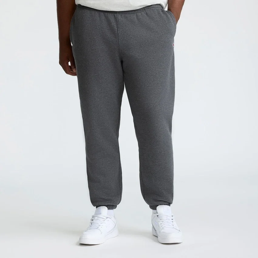 Powerblend-Jogginghose, am Saum gerafft, C Logo – Big & Tall