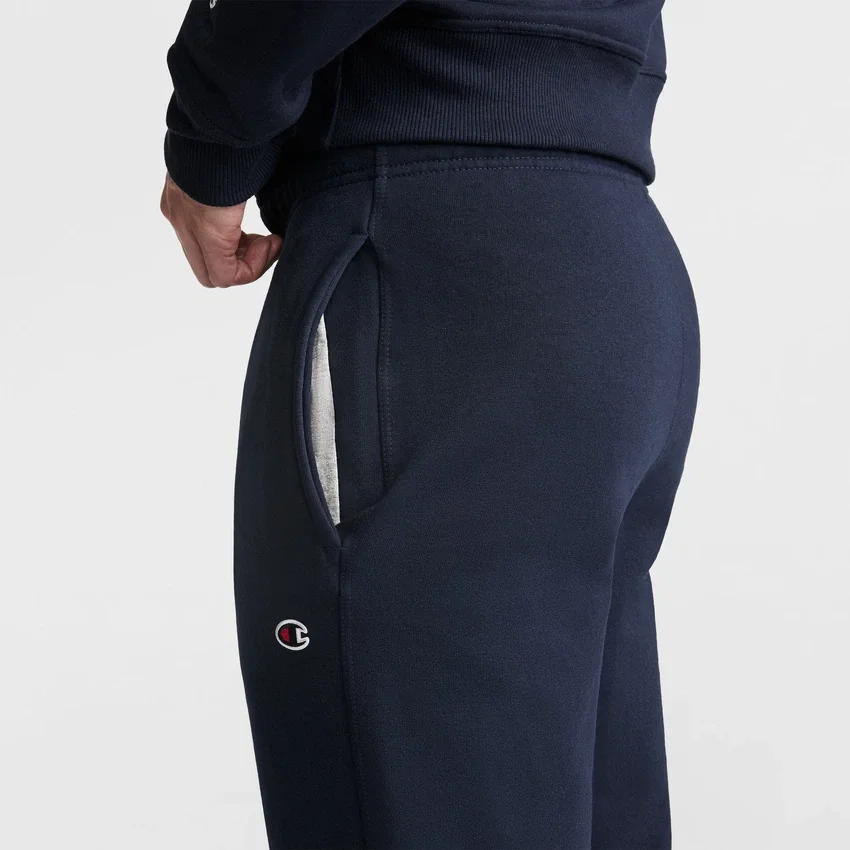 Powerblend-Jogginghose, am Saum gerafft, C Logo – Big & Tall