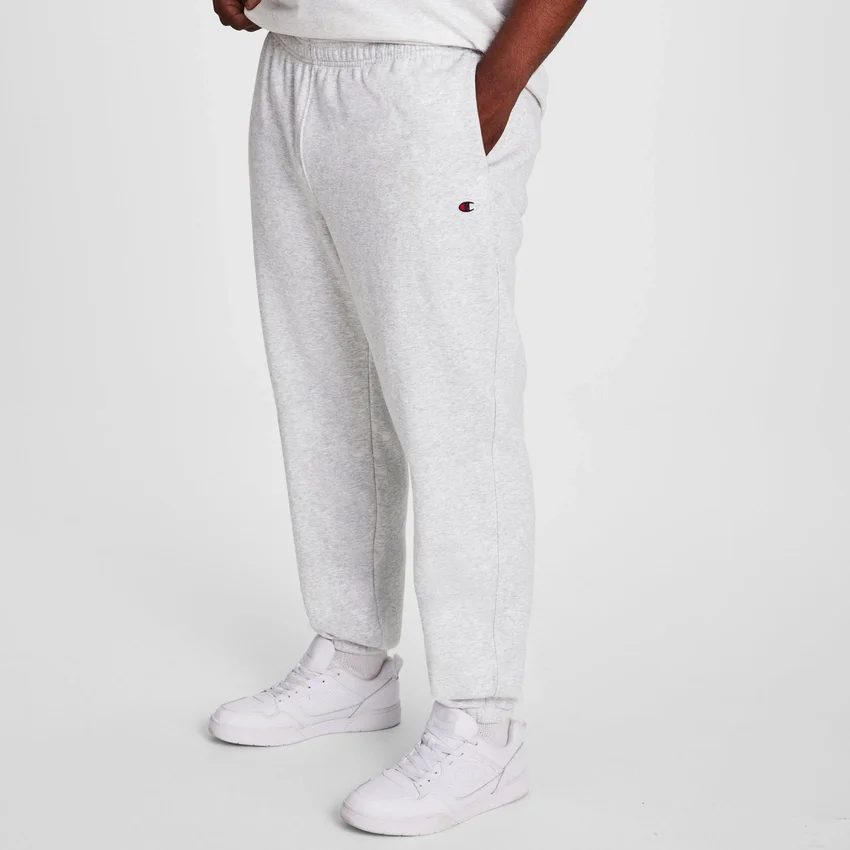 Powerblend-Jogginghose, am Saum gerafft, C Logo – Big & Tall