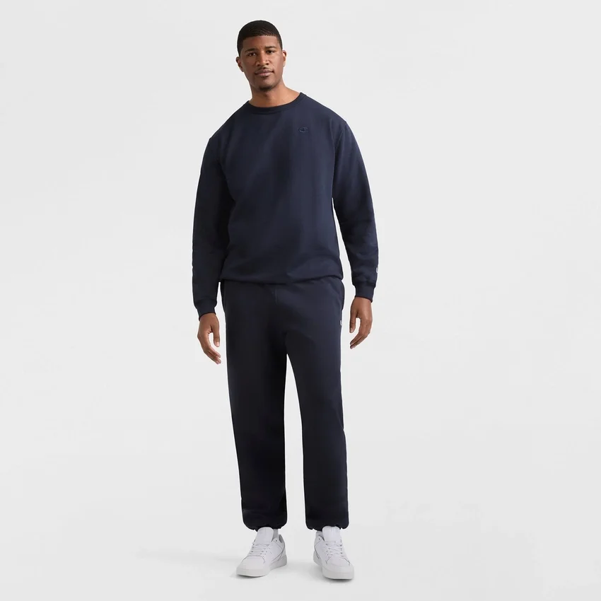 Powerblend-Jogginghose, am Saum gerafft, C Logo – Big & Tall