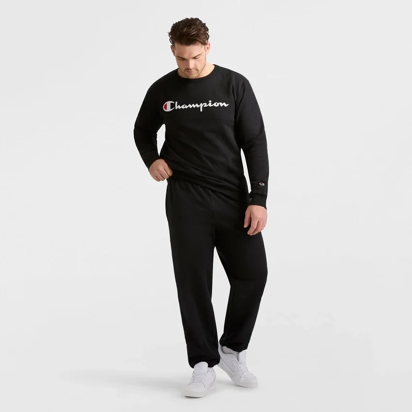 Powerblend-Jogginghose, am Saum gerafft, C Logo – Big & Tall