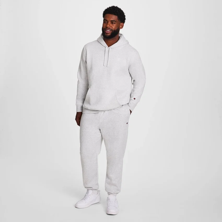 Powerblend-Jogginghose, am Saum gerafft, C Logo – Big & Tall