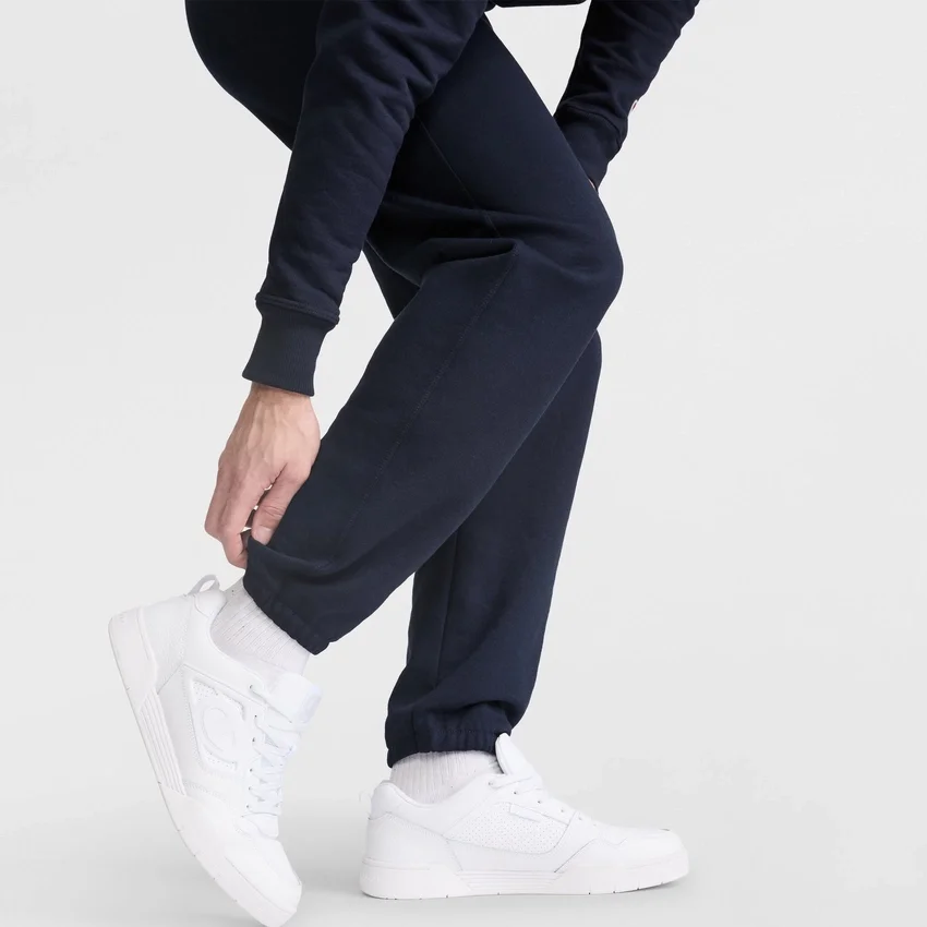 Powerblend-Jogginghose, eng zulaufender Saum, C Logo
