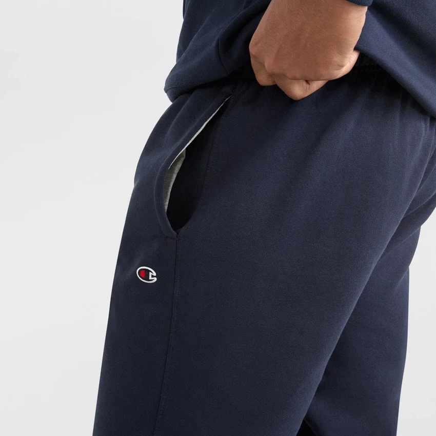Powerblend-Jogginghose, eng zulaufender Saum, C Logo
