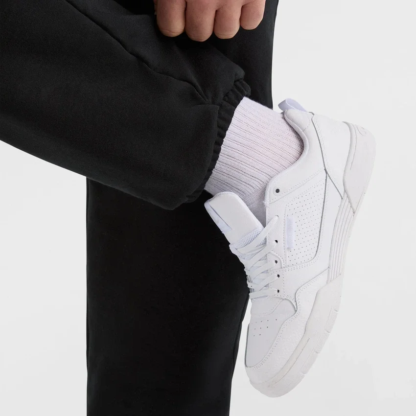 Powerblend-Jogginghose, eng zulaufender Saum, C Logo