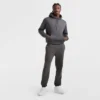 Powerblend-Jogginghose, eng zulaufender Saum, C Logo