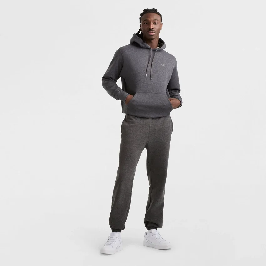 Powerblend-Jogginghose, eng zulaufender Saum, C Logo