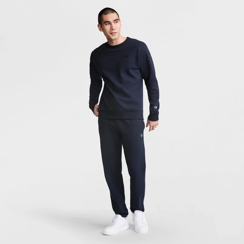 Powerblend-Jogginghose, eng zulaufender Saum, C Logo