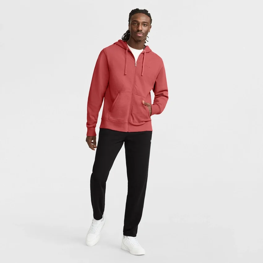 Powerblend-Jogginghose, eng zulaufender Saum, C Logo