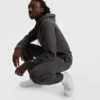 Powerblend-Jogginghose, eng zulaufender Saum, C Logo