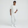 Powerblend-Jogginghose, eng zulaufender Saum, C Logo