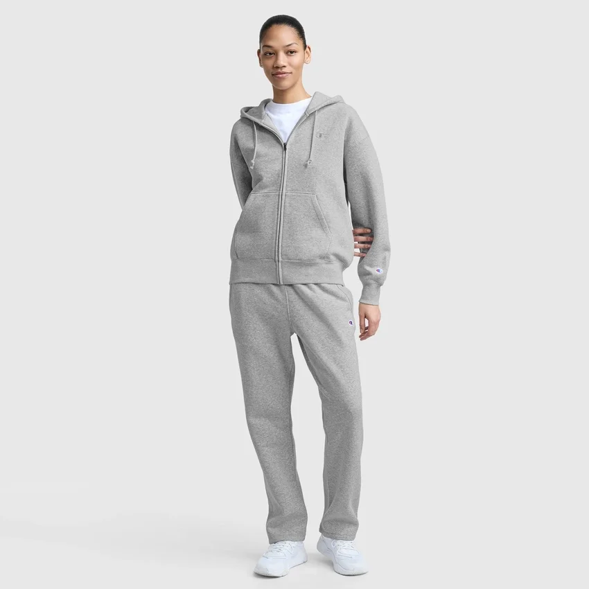 Powerblend-Jogginghose mit geradem Saum