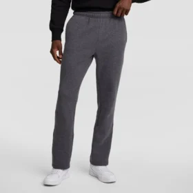 Powerblend-Jogginghose, offener Saum, C Logo