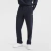 Powerblend-Jogginghose, offener Saum, C Logo