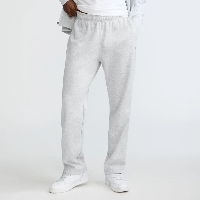 Powerblend-Jogginghose, offener Saum, C Logo