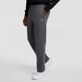 Powerblend-Jogginghose, offener Saum, C Logo