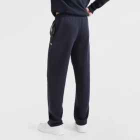 Powerblend-Jogginghose, offener Saum, C Logo