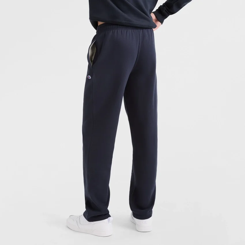 Powerblend-Jogginghose, offener Saum, C Logo