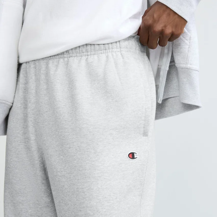 Powerblend-Jogginghose, offener Saum, C Logo