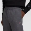 Powerblend-Jogginghose, offener Saum, C Logo