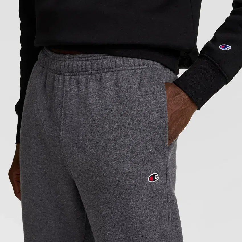 Powerblend-Jogginghose, offener Saum, C Logo