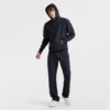 Powerblend-Jogginghose, offener Saum, C Logo