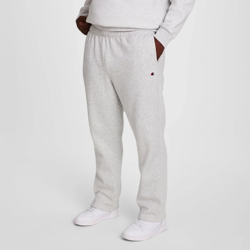 Powerblend-Jogginghose, offener Saum, C Logo – Big & Tall