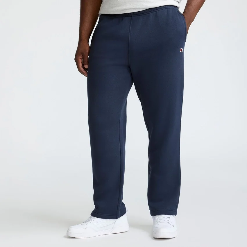 Powerblend-Jogginghose, offener Saum, C Logo – Big & Tall