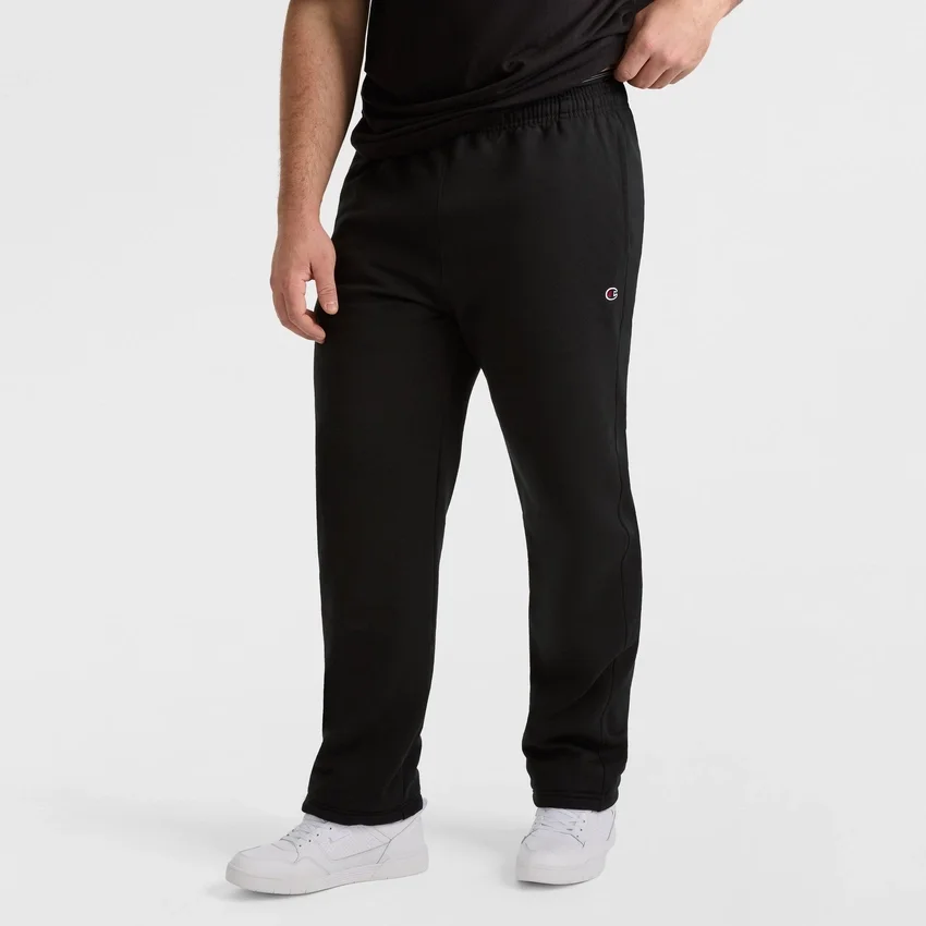 Powerblend-Jogginghose, offener Saum, C Logo – Big & Tall