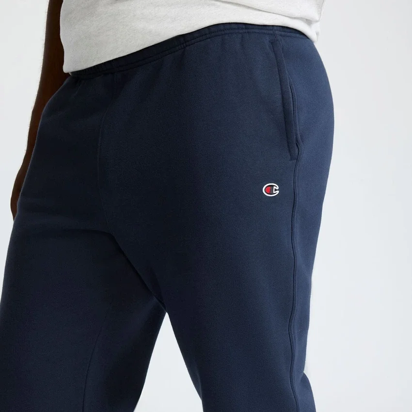 Powerblend-Jogginghose, offener Saum, C Logo – Big & Tall