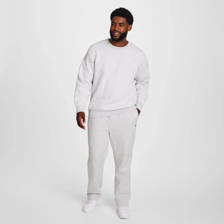 Powerblend-Jogginghose, offener Saum, C Logo – Big & Tall
