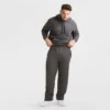 Powerblend-Jogginghose, offener Saum, C Logo – Big & Tall