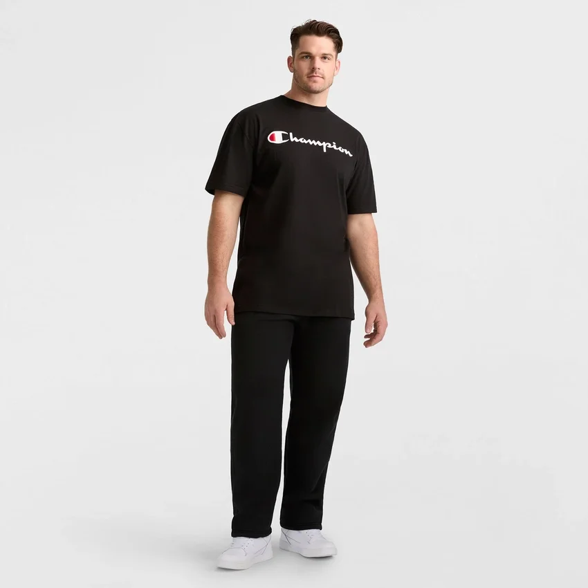 Powerblend-Jogginghose, offener Saum, C Logo – Big & Tall
