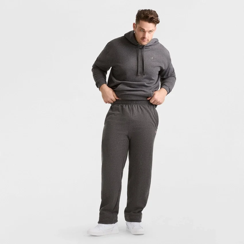 Powerblend-Jogginghose, offener Saum, C Logo – Big & Tall