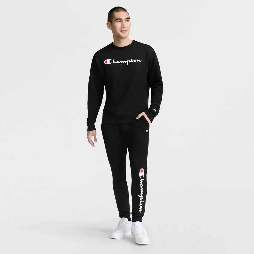 Powerblend-Jogginghosen, Script Logo