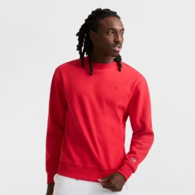 Powerblend-Sweatshirt mit Rundhalsausschnitt, C Logo