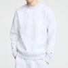 Powerblend-Sweatshirt mit Rundhalsausschnitt, C Logo