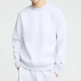 Powerblend-Sweatshirt mit Rundhalsausschnitt, C Logo
