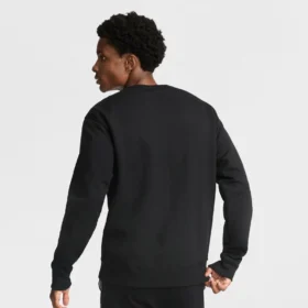 Powerblend-Sweatshirt mit Rundhalsausschnitt, C Logo