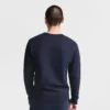 Powerblend-Sweatshirt mit Rundhalsausschnitt, C Logo