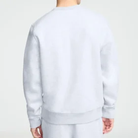 Powerblend-Sweatshirt mit Rundhalsausschnitt, C Logo