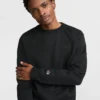 Powerblend-Sweatshirt mit Rundhalsausschnitt, C Logo