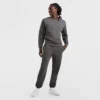 Powerblend-Sweatshirt mit Rundhalsausschnitt, C Logo