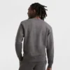 Powerblend-Sweatshirt mit Rundhalsausschnitt, C Logo