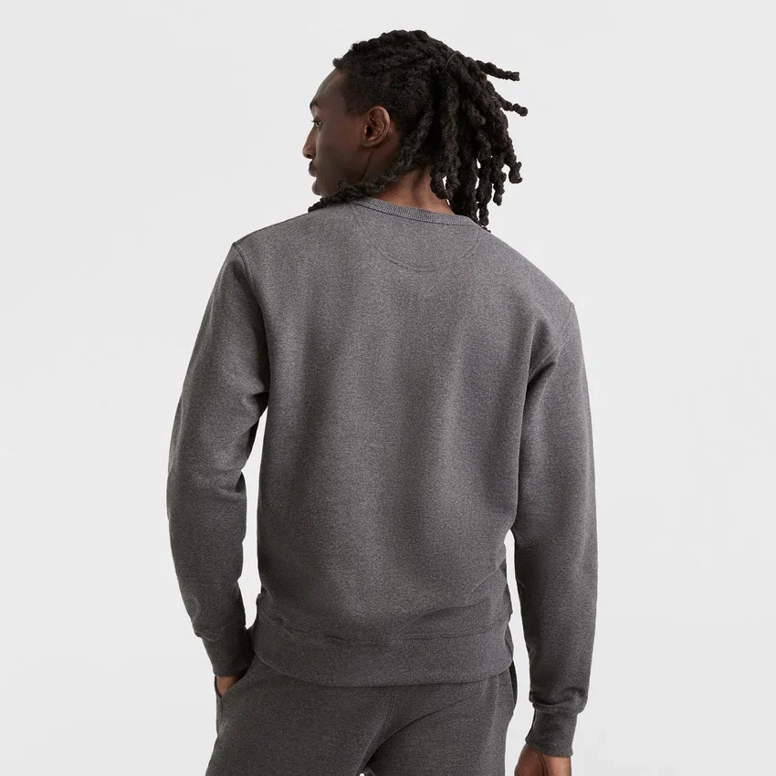 Powerblend-Sweatshirt mit Rundhalsausschnitt, C Logo