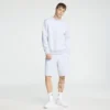 Powerblend-Sweatshirt mit Rundhalsausschnitt, C Logo