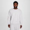 Powerblend-Sweatshirt mit Rundhalsausschnitt, C Logo – Big & Tall