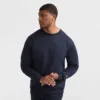 Powerblend-Sweatshirt mit Rundhalsausschnitt, C Logo – Big & Tall